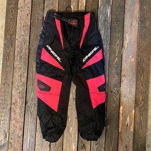O'Neill Kids Black and Pink Jumpsuit